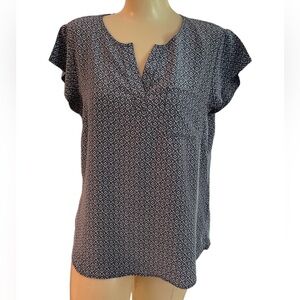 Cynthia Rowley 100% Silk Top